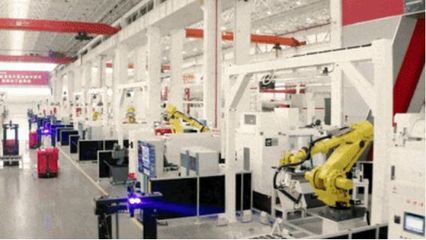 灃西新城領(lǐng)軍企業(yè)三一機(jī)器人裝備（西安）榮膺2023年度西安“硬科技企業(yè)之星”，彰顯智能化產(chǎn)品硬實(shí)力